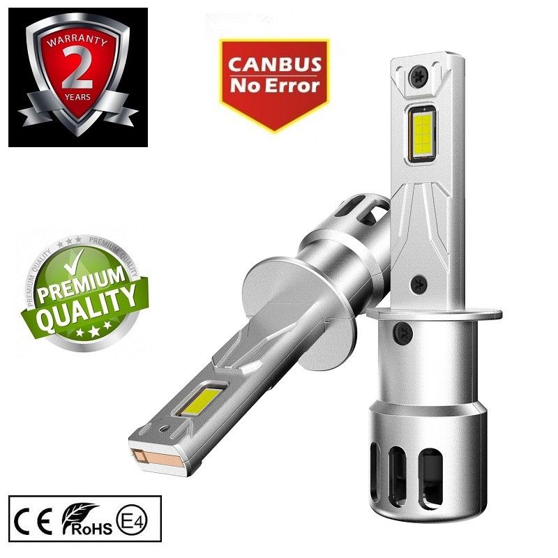 LED H1 SET CSP chip 12v 10000LM Z6 CanBus Beograd Zemun